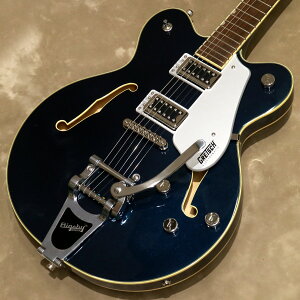 Gretsch ( Ob` )G5622T Electromatic Center Block Double-Cut with Bigsby, Midnight Sapphire [S/N: CYGC25030059]