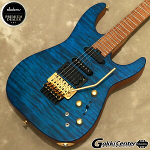 [Outlet]Jackson USA Signature Phil Collen PC1, Satin Transparent BlueyVANo:XN15492zyX݌ɕiz