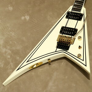 Jackson Pro Series Rhoads RR3, Ebony Fingerboard, Ivory with Black Pinstripes�y�V���A��No:ISJ2503034�z�y�X���݌ɕi�z