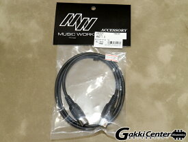 MUSIC WORKS(M/W) MIDI Cable MDC-1.0m