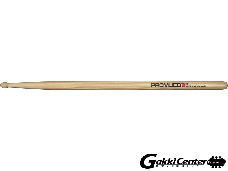 PROMUCO 2B A.HICKORY Drumsticks American 人気 おすすめ Hickory 評価