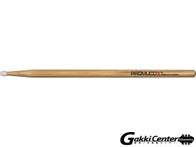 PROMUCO 2B NYLON A.HICKORY (Drumsticks American Hickory Nylon Tip 2B)