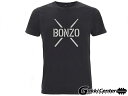 PROMUCO John Bonham T-Shirt BONZO STENCIL - Black（XXLサイズ）