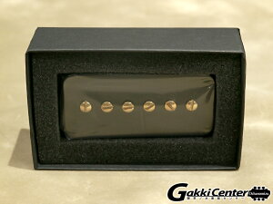 TV Jones T-90 Neck/Black (Gold Screws) - Original Gretsch Mount