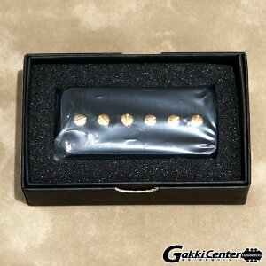 TV Jones T-90 Bridge/Black (Gold Screws) - Original Gretsch Mount