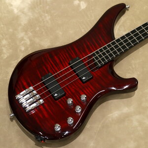 Vigier ( ���B�W�F )Arpege 4 Strings, V4ECC, Deep Burgundy [S/N: 0586]