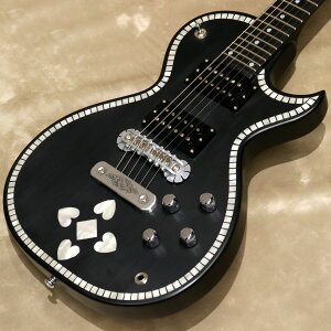 ZEMAITIS IFG-AC-24 Heart, Black [S/N: JG A25146]