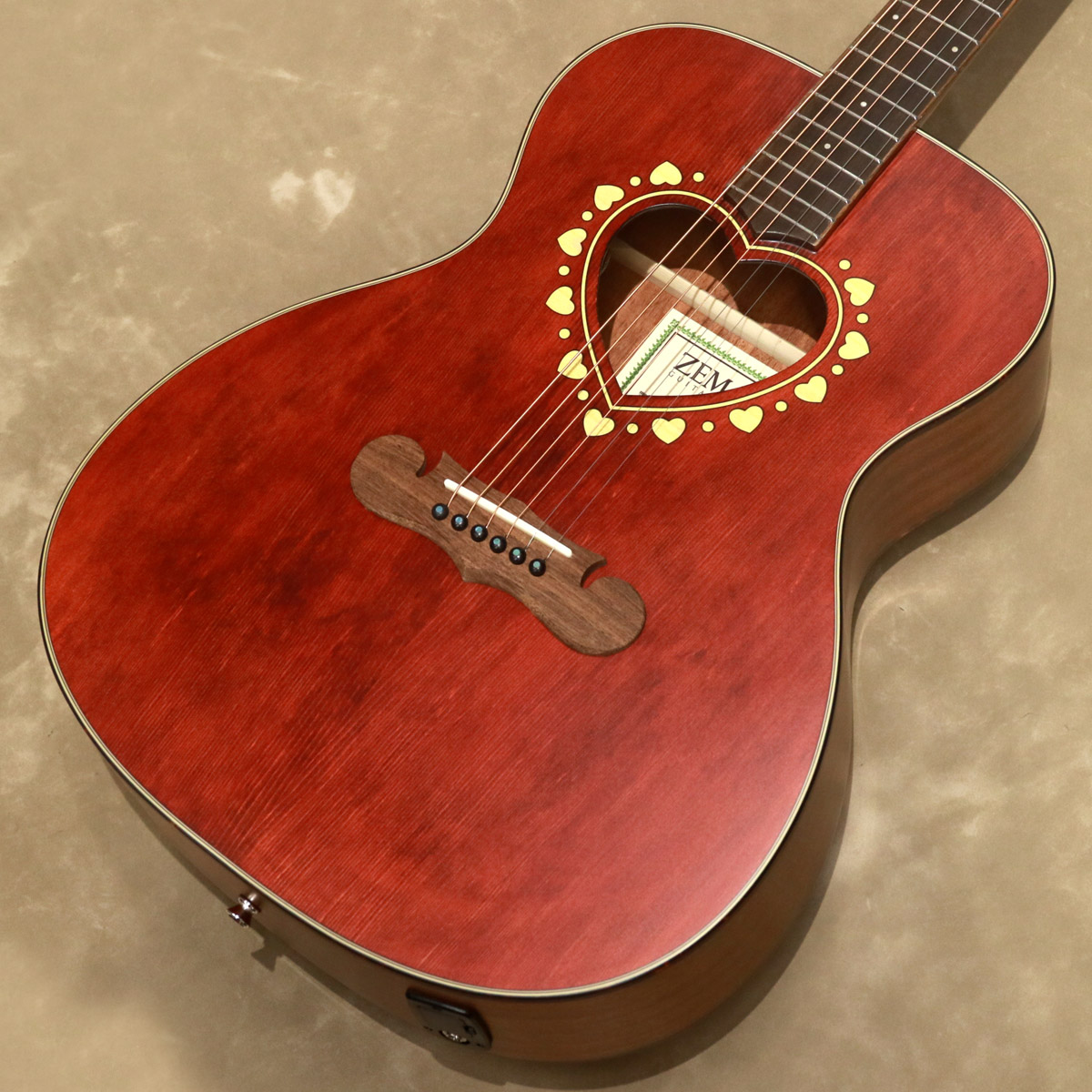 ZEMAITIS CAF-85H Orchestra Model, Faded Red 