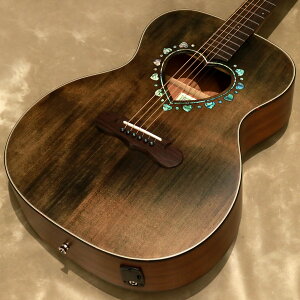 Zemaitis ( �[�}�C�e�B�X )CAF-90H, Denim Black Abalone