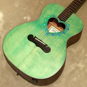 Zemaitis ( [}CeBX )CAF-90H, Forest Green Abalone[S/N:ZE24090257]