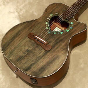 Zemaitis ( [}CeBX )CAF-90HCW, Denim Black Abalone