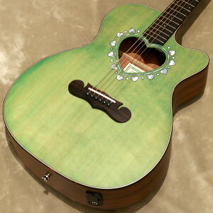 Zemaitis ( ゼマイティス )CAF-90HCW, Forest Green Mother of Pearl【シリアルNo: ZE24090112】【店頭在庫品】