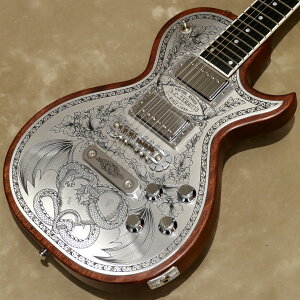 Zemaitis ( [}CeBX ) MFG-AC-24 Dragon & Heart, Natural[S/N: JG A24125]