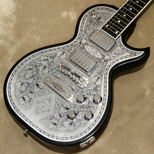 Zemaitis ( [}CeBX ) MFG-AC-24 Diamond & Z, Black[S/N: JG A24149]