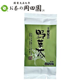 OSK 小谷穀粉 十種配合野草茶 300g