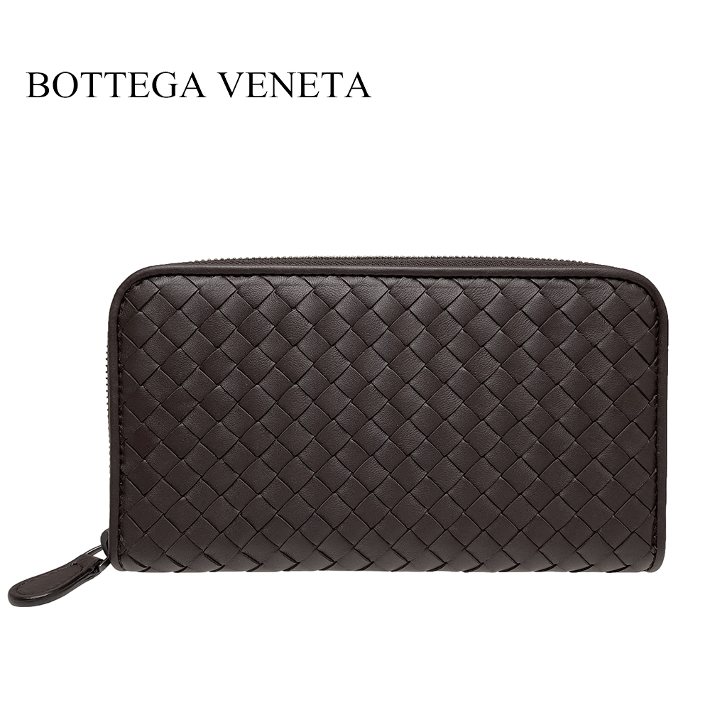ボッテガ・ヴェネタ(BOTTEGA VENETA) ラウンドファスナー 財布 | 通販