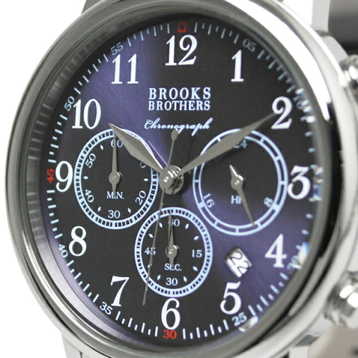 楽天市場】ブルックスブラザーズ 腕時計 BROOKS BROTHERS クロノグラフ 