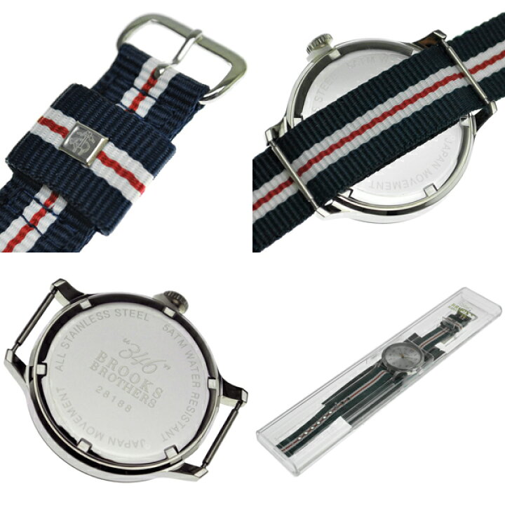 楽天市場】ブルックスブラザーズ 腕時計 BROOKS BROTHERS 全4色 リボン 