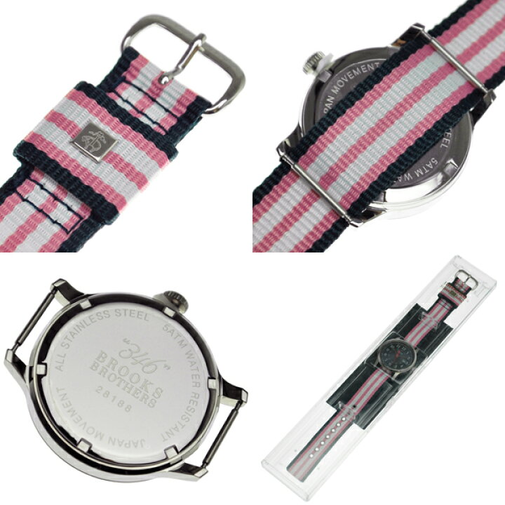 楽天市場】ブルックスブラザーズ 腕時計 BROOKS BROTHERS 全3色 31mm 