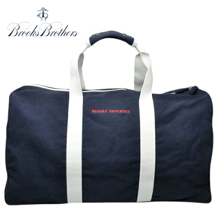 楽天市場】ブルックスブラザーズ ボストンバッグ BROOKS BROTHERS 