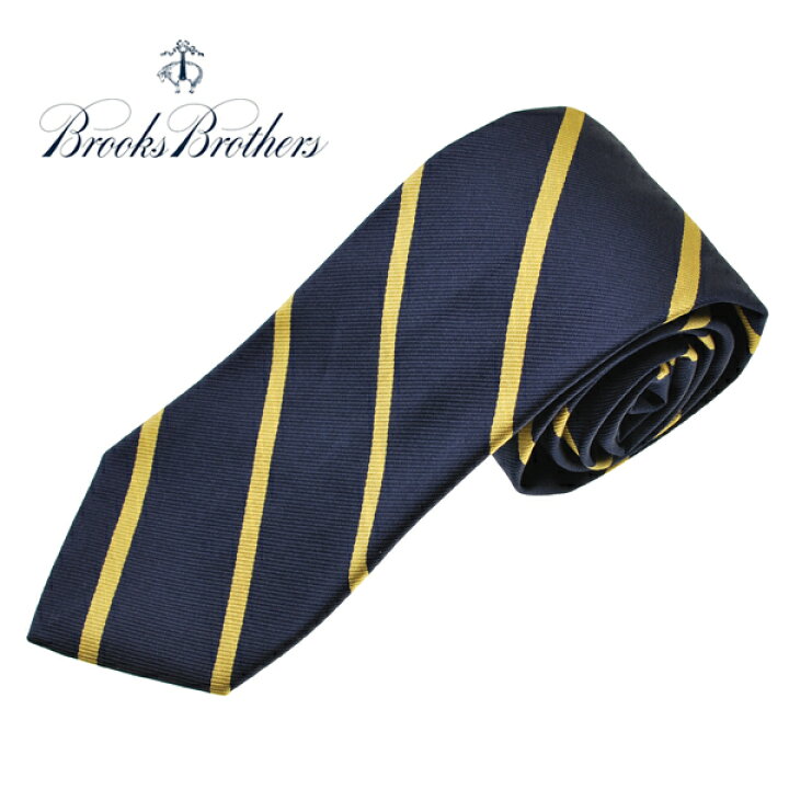楽天市場 ブルックスブラザーズ ネクタイ Brooks Brothers シルクタイ ストライプ アメリカ製 ネイビー ゴールド Calimart カリマート 楽天市場 ブルックスブラザーズ ネクタイ Brooks Brothers シルクタイ ストライプ アメリカ製 ネイビー ゴールド Calimart カリマート