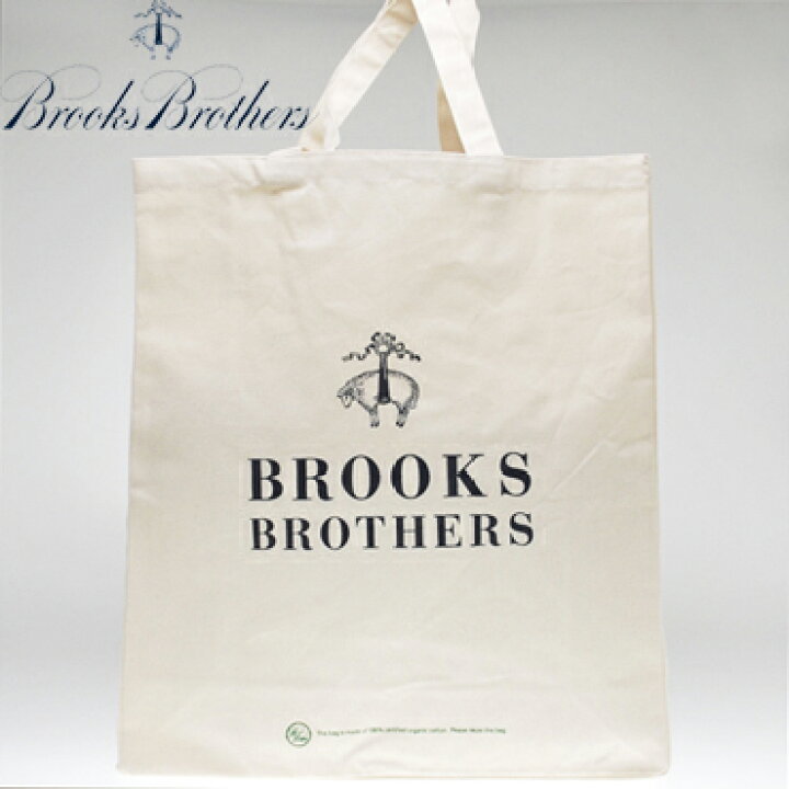 楽天市場】ブルックスブラザーズ トートバッグ BROOKS BROTHERS エコ 