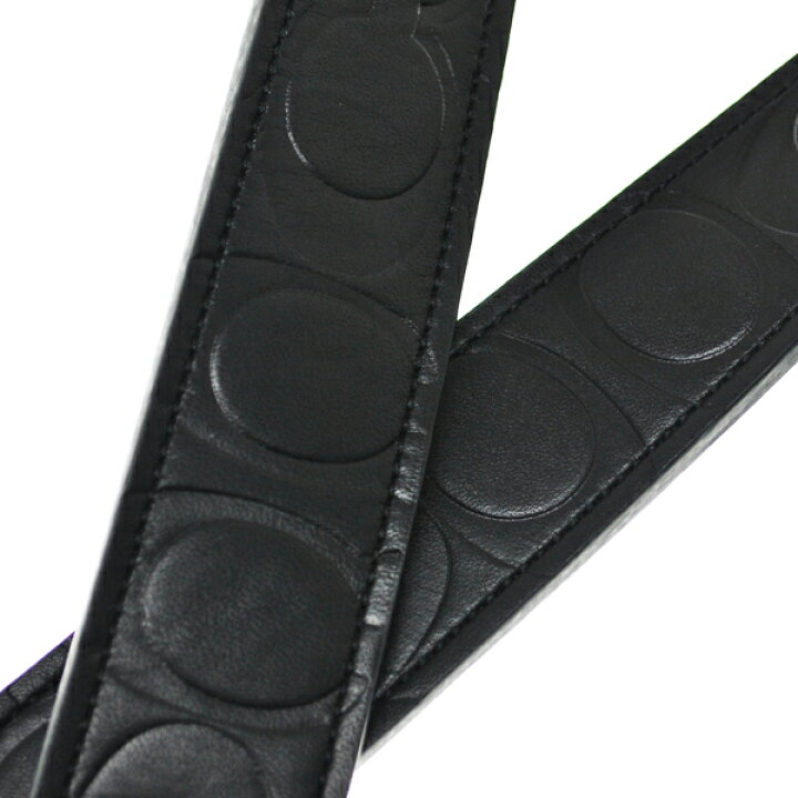 楽天市場】コーチ メンズ ベルト COACH MENS F90209 シグネチャー 