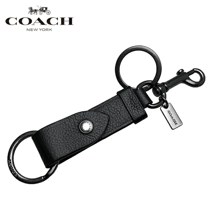 楽天市場 コーチ メンズ キーリング Coach キーホルダー キーケース 本革 レザー 黒 ブラック Calimart カリマート 楽天市場 コーチ メンズ キーリング Coach キーホルダー キーケース 本革 レザー 黒 ブラック Calimart カリマート