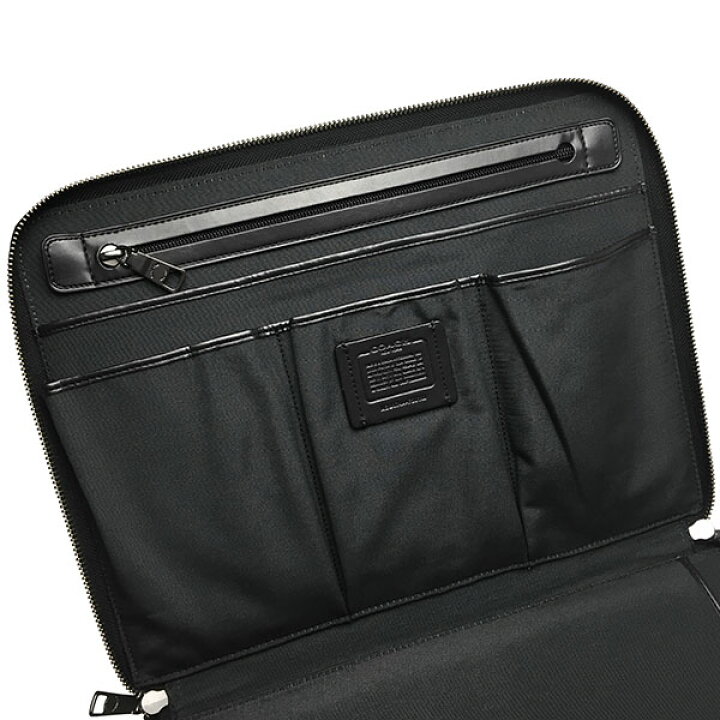 楽天市場】コーチ メンズ クラッチバッグ COACH MENS 本革 レザー iPad 