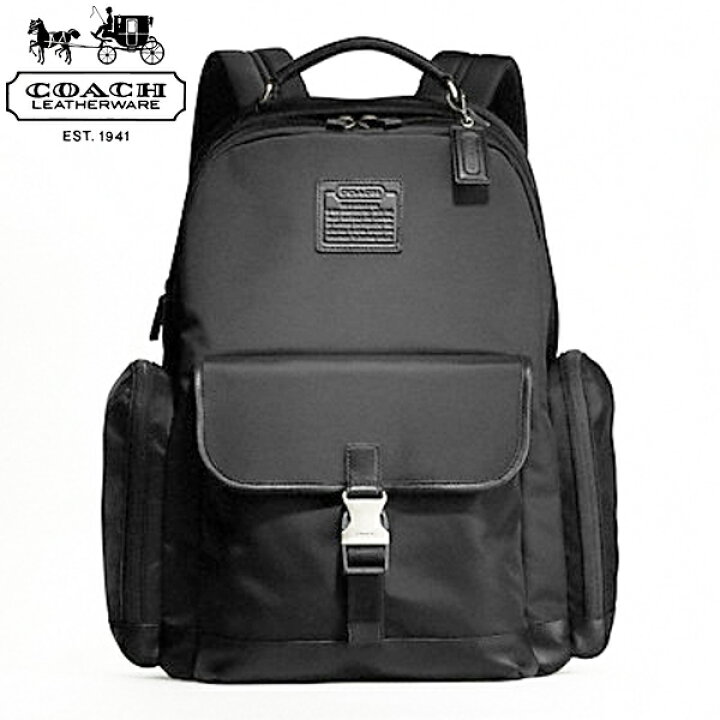 楽天市場】コーチ メンズ バッグ COACH MENS リュックサック PC収納 