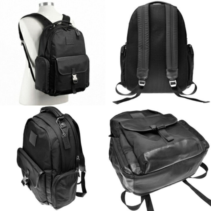 楽天市場】コーチ メンズ バッグ COACH MENS リュックサック PC収納 