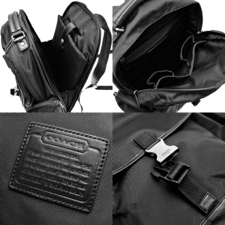 楽天市場】コーチ メンズ バッグ COACH MENS リュックサック PC収納 