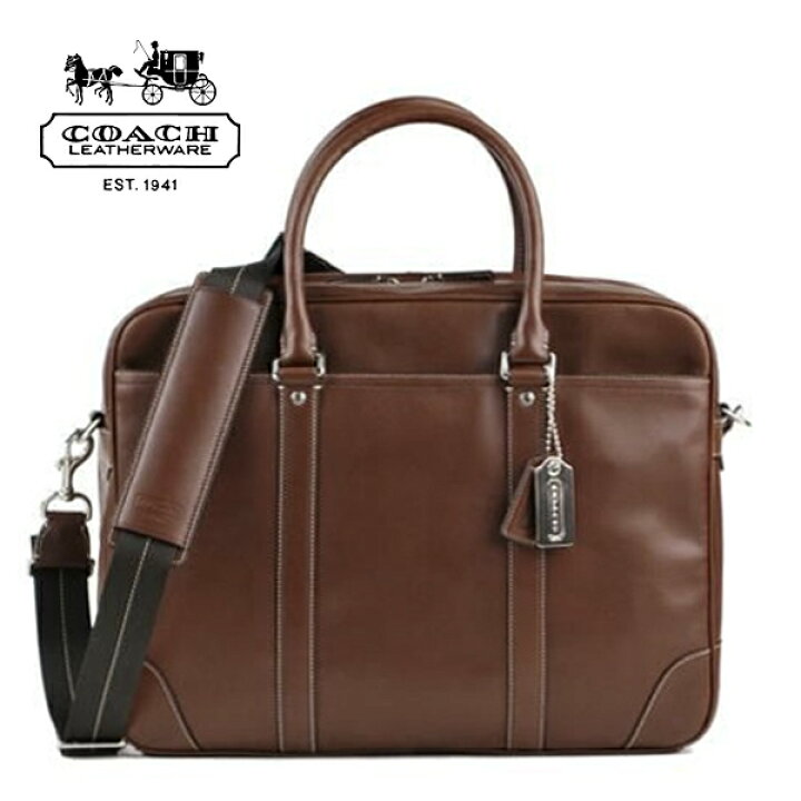楽天市場】コーチ メンズ バッグ COACH MENS ブリーフケース PC収納 