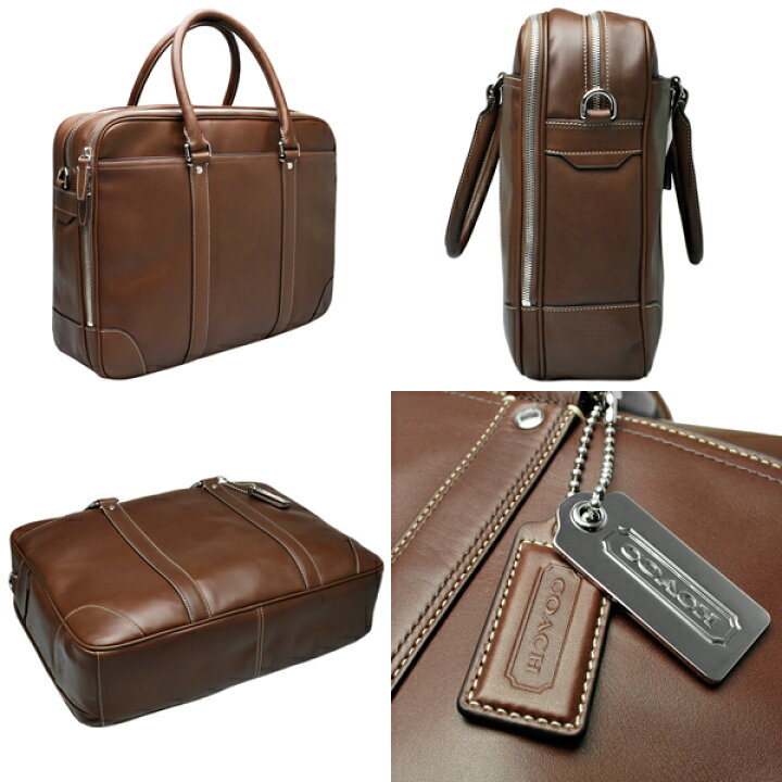 楽天市場】コーチ メンズ バッグ COACH MENS ブリーフケース PC収納 