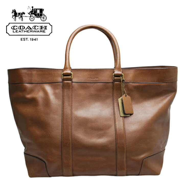 楽天市場】コーチ メンズ トートバッグ COACH MENS 本革 レザー 男女  