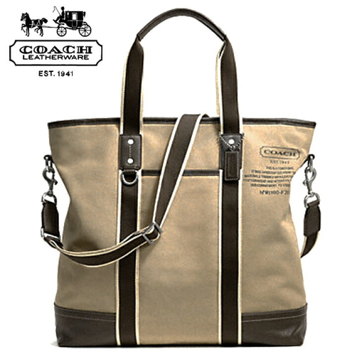 楽天市場】コーチ メンズ トートバッグ COACH MENS バッグ キャンバス 