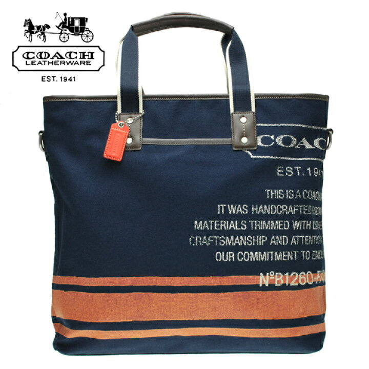 楽天市場】コーチ メンズ トートバッグ COACH MENS バッグ キャンバス 