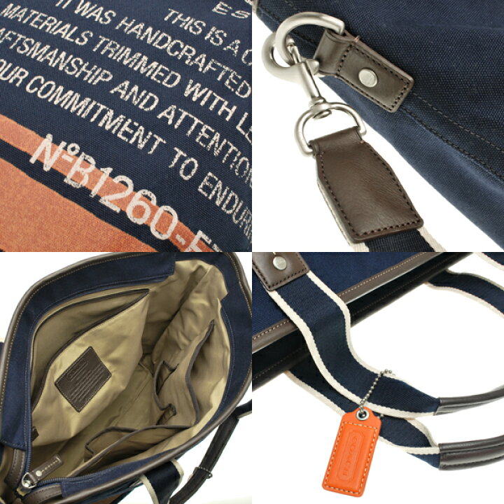 楽天市場】コーチ メンズ トートバッグ COACH MENS バッグ キャンバス 
