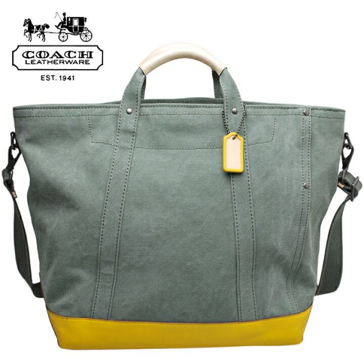 楽天市場】コーチ メンズ トートバッグ COACH MENS 2WAY バッグ 