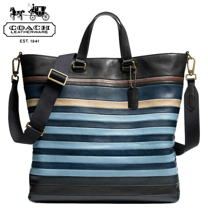楽天市場】コーチ メンズ トートバッグ COACH MENS 本革 レザー 2WAY 