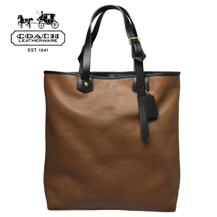 楽天市場】コーチ メンズ トートバッグ COACH MENS 総革 本革 レザー 