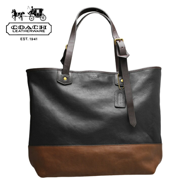 楽天市場】コーチ メンズ トートバッグ COACH MENS 71429 総革 本革 