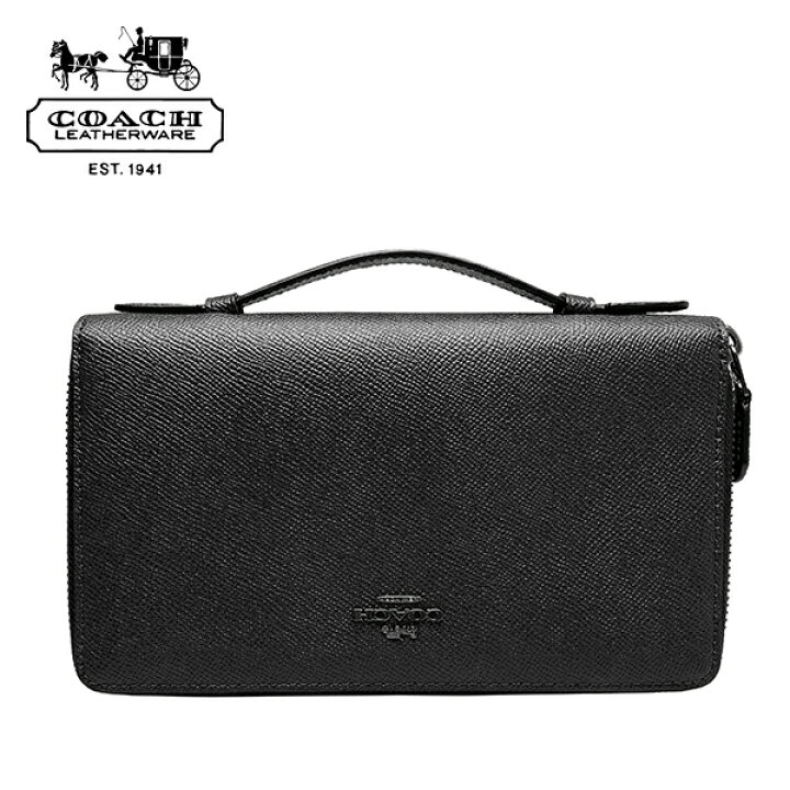 楽天市場】コーチ メンズ 長財布 COACH トラベル ウォレット  