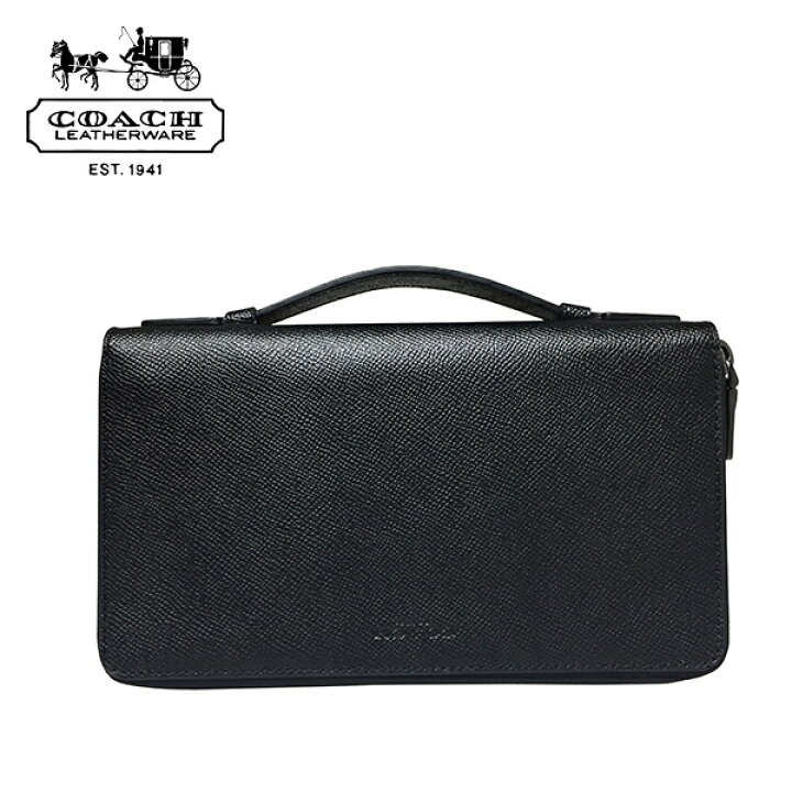 楽天市場】コーチ メンズ 長財布 COACH トラベル ウォレット 