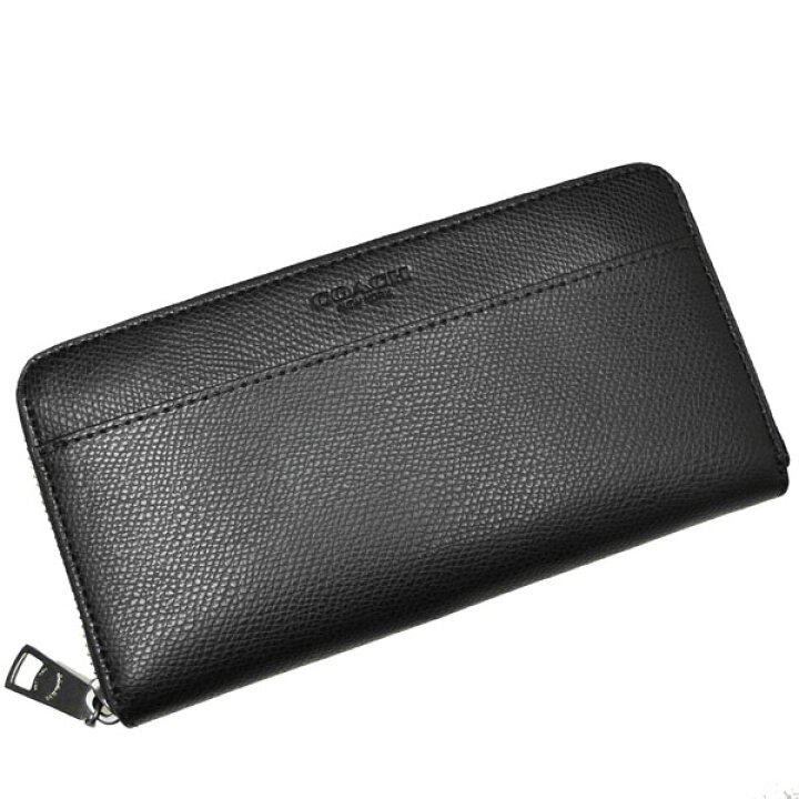 楽天市場】コーチ メンズ 長財布 COACH MENS 本革 クロスグレイン  