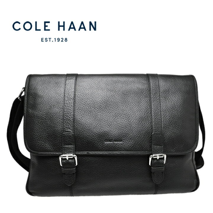 楽天市場】コールハーン メッセンジャー バッグ Cole Haan メンズ 本革 