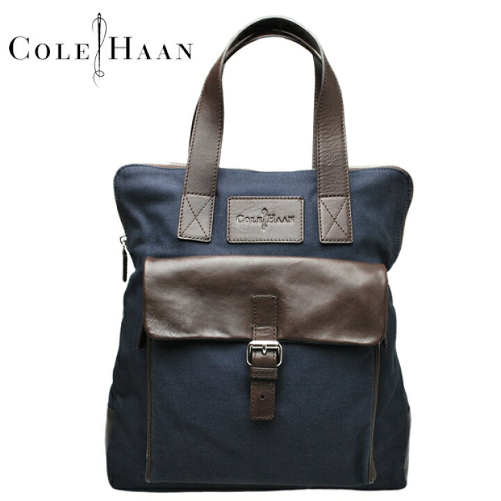 コールハーン メンズ Cole Haan トートバッグ 本革 レザー 2WAY  