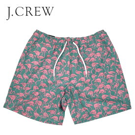 J.CREW ジェイクルー 水着 海パン メンズ 紳士用 スイムウェア ショーツ サーフ ハーフパンツ フラミンゴ