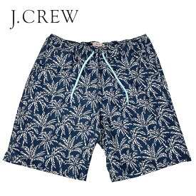 J.CREW ジェイクルー 水着 海パン メンズ 紳士用 スイムウェア ショーツ サーフ ハーフパンツ パームツリー