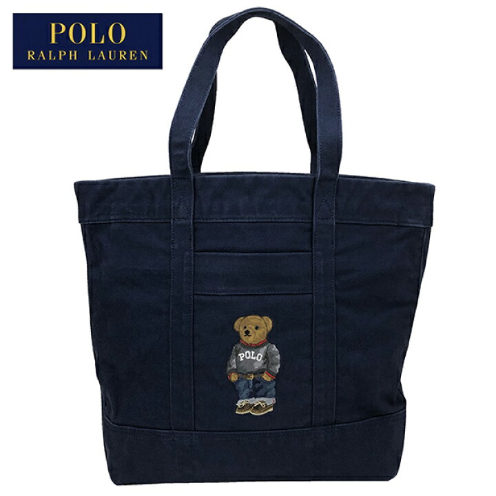 楽天市場】ラルフローレン トートバッグ ポロベアー POLO RALPH LAUREN 